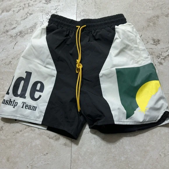 RHUDE CHAMPIONSHIP SHORTS